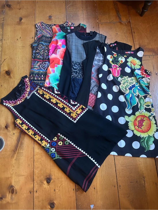Desigual Dresses & Skirts - 6 Desigual Dresses sizes 38-42 all approx fit size 6-8